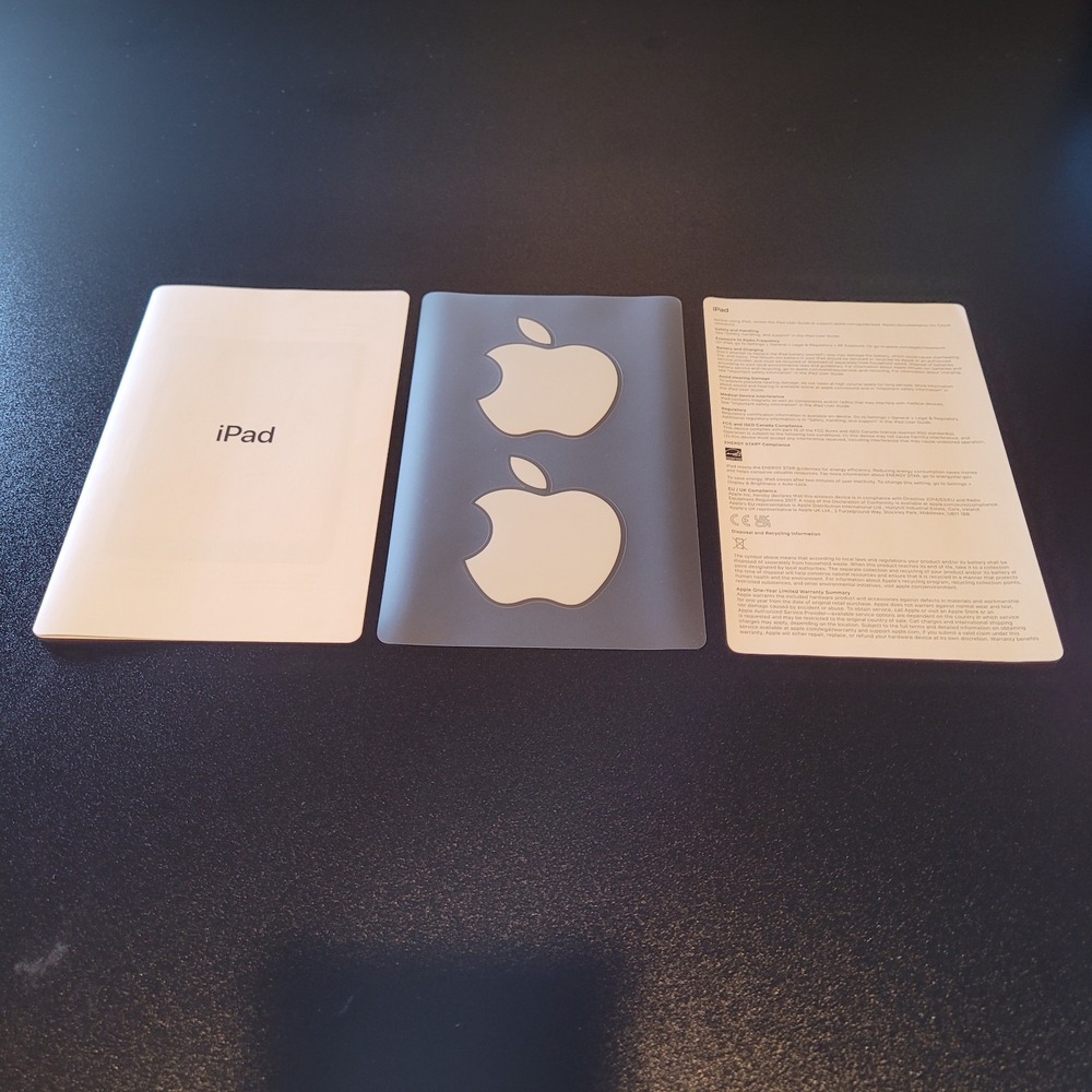 iPad Empty Box, iPad Not Included - Picture 7 of 10